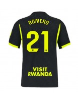 Atletico Madrid Cristian Romero #21 Bortedrakt 2026-27 Korte ermer